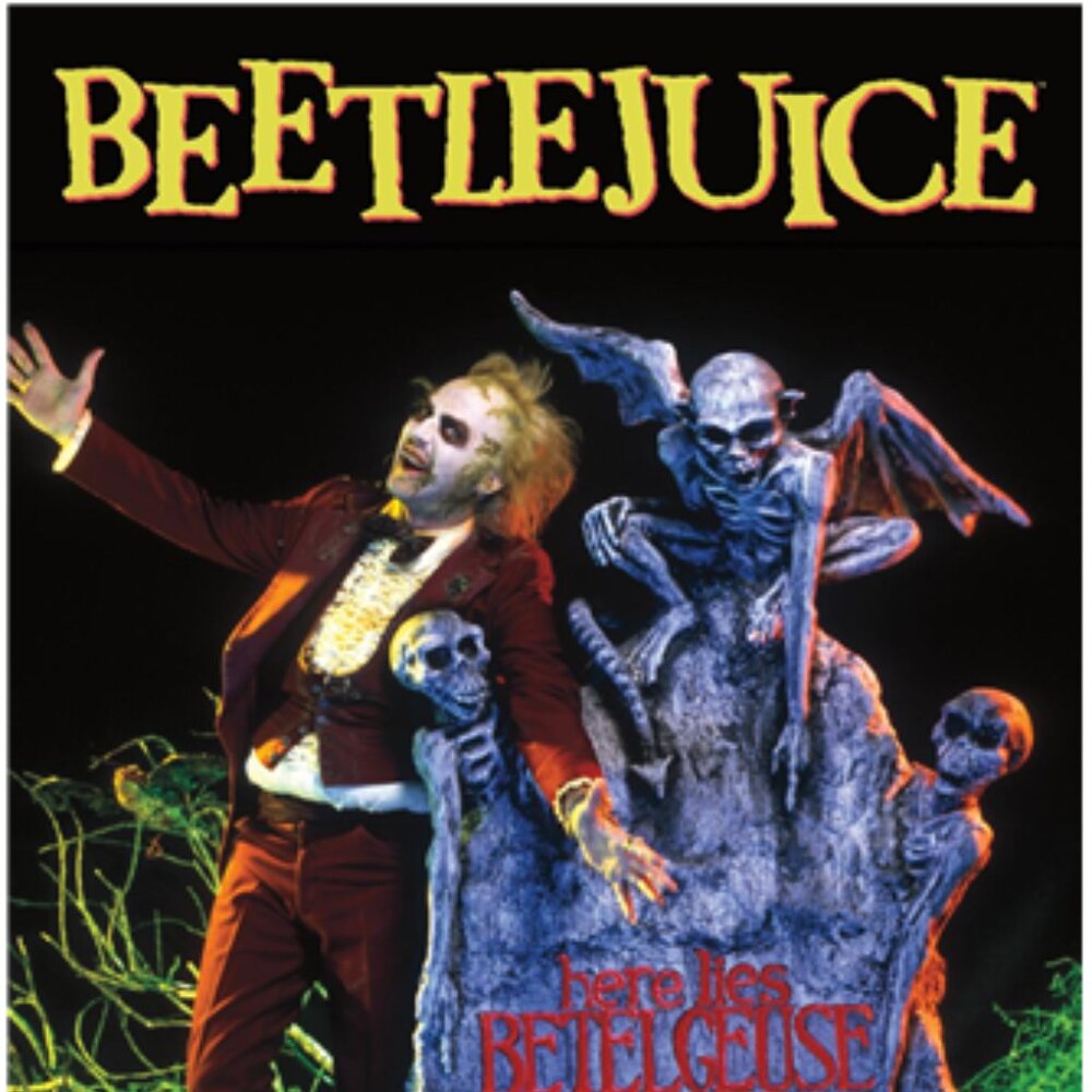 Beetlejuice Poster